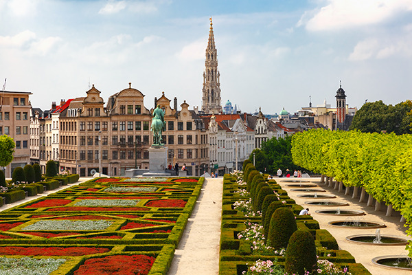 Bélgica energía solar