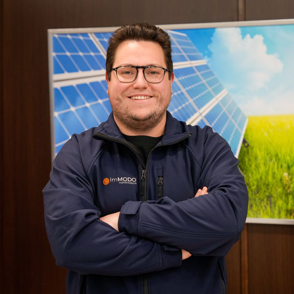 Boni Martinez - Mercedes Castillo - Técnico Fotovoltaico