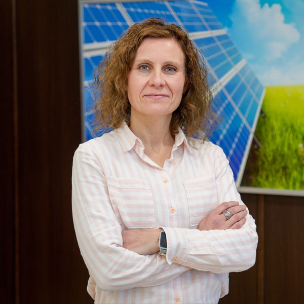 Carmen Martín - Técnica Administrativa