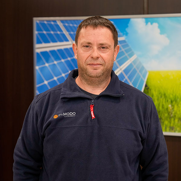 Jordi Campos - Técnico Fotovoltaico