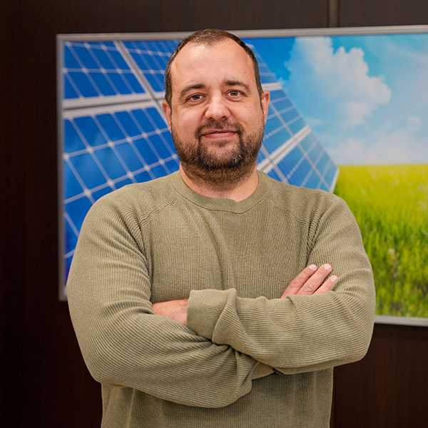 Raúl Pérez - Responsable O_M