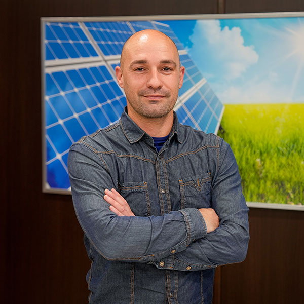 Raúl Zafrilla - Técnico Operación