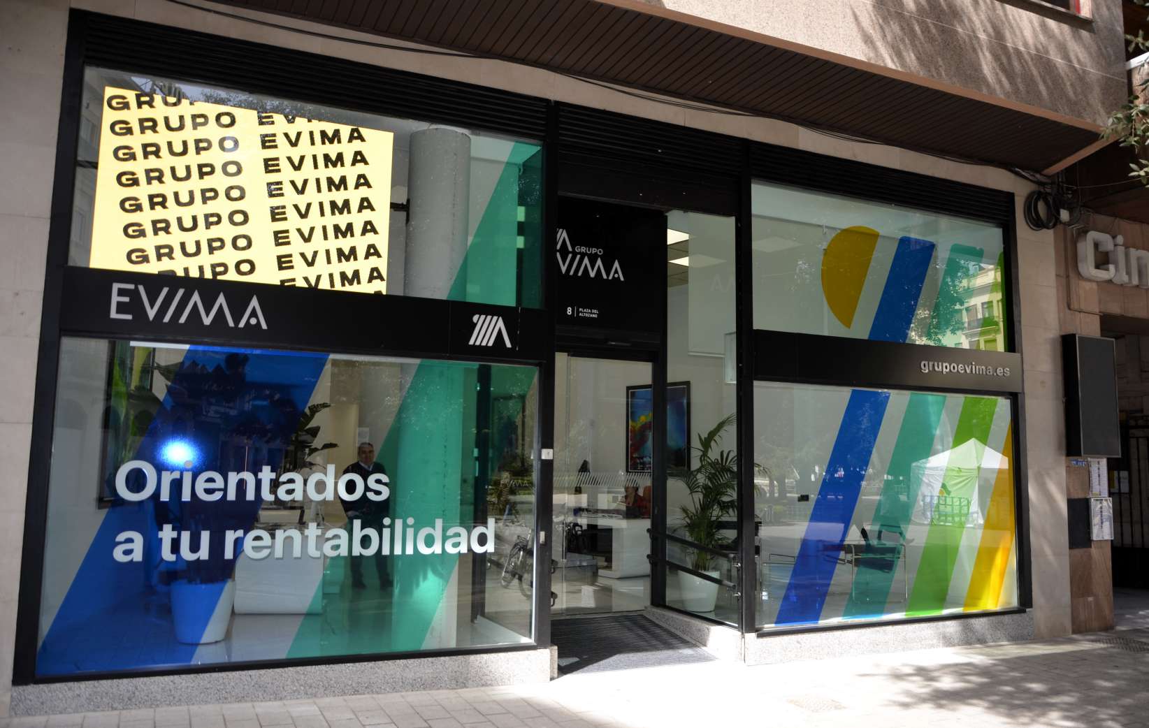 Grupo EVIMA Campollano -sede en Plaza del Altozano