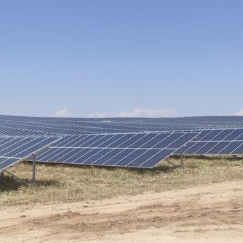 Gran parque solar en Zarzuela