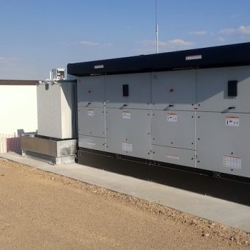 Paneles solares en Zarzuela, Toledo