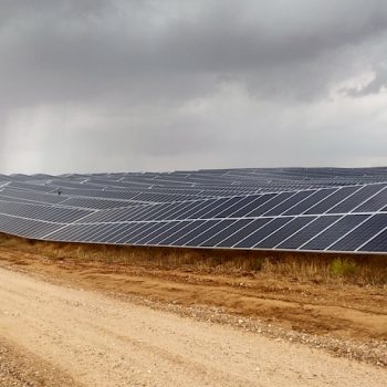 Parque Solar en Zarzuela, Toledo