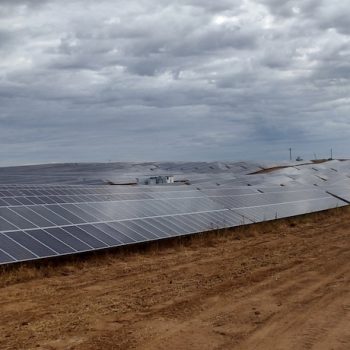 Instalación del Parque Solar Zarzuela - Toledo
