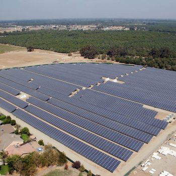 Proyectos solares en California, USA