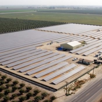 Proyecto solar en California
