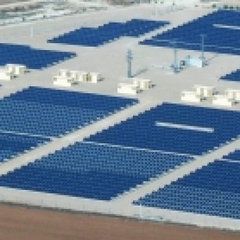 Instalación de un parque solar en Cañamero